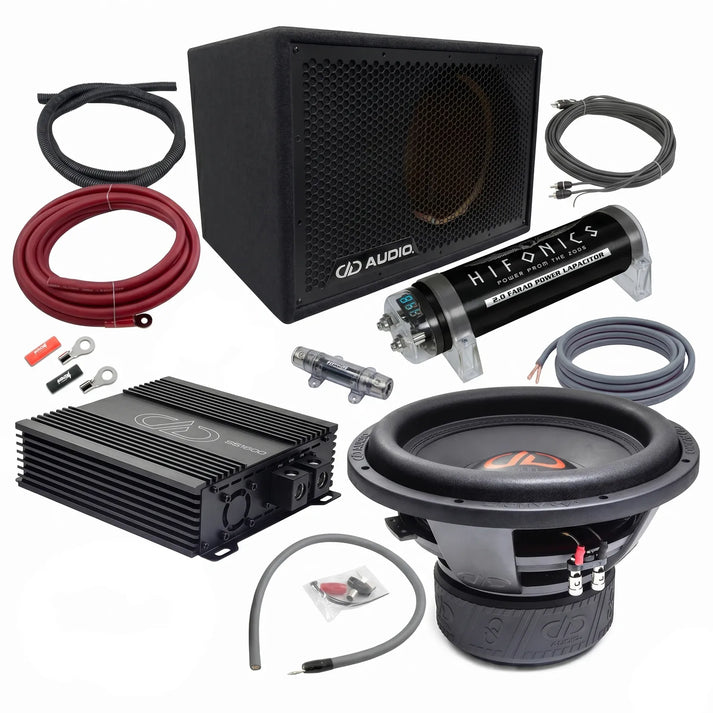 Masori-Perfect Match Power Tuned 612F-Subwoofer-Komplettset-masori-kaufen