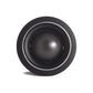 A close-up of the Morel MT300 black circular speaker against a plain white background.
