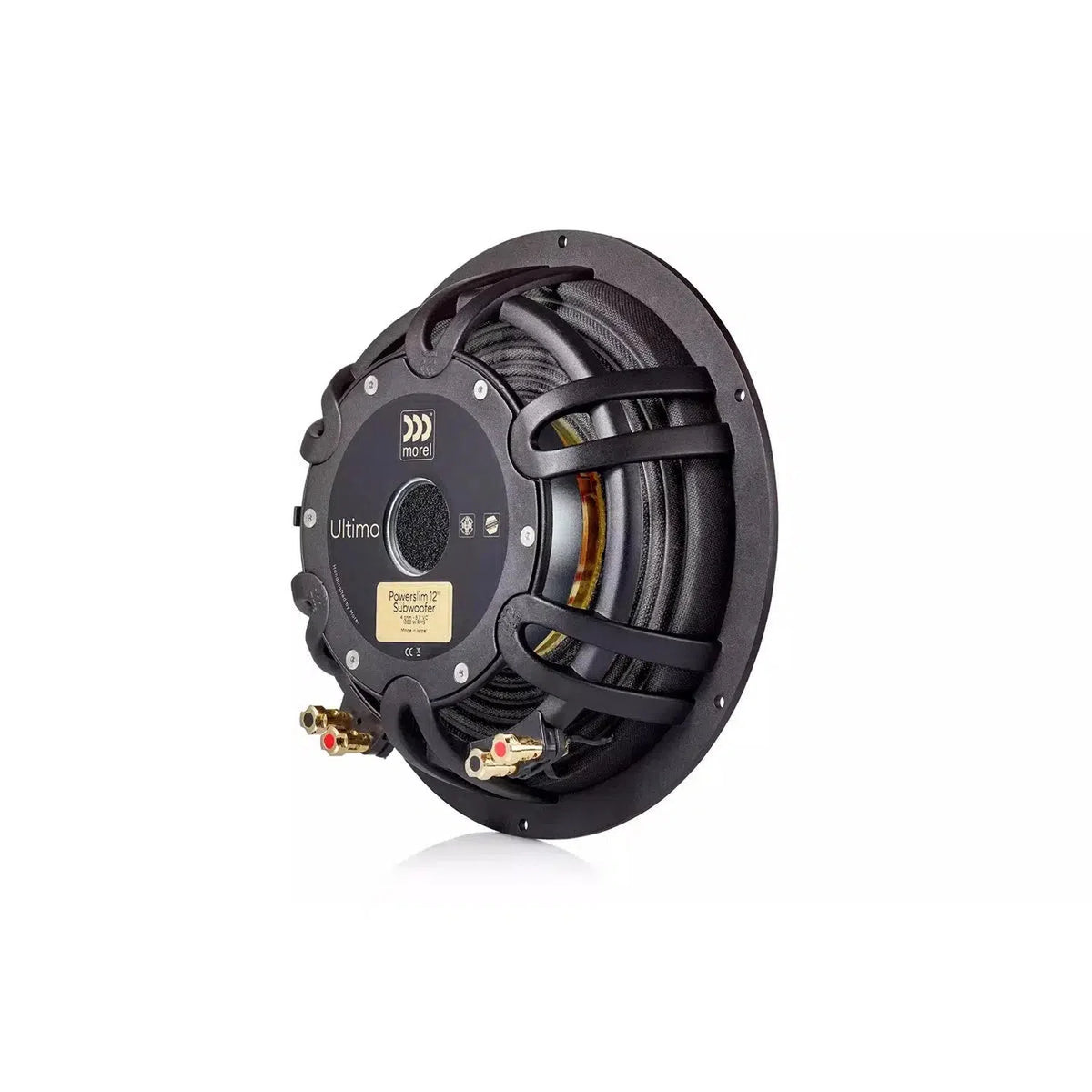 Morel-Ultimo PowerSlim PS 124D-12" (30cm) Flachsubwoofer-masori-kaufen