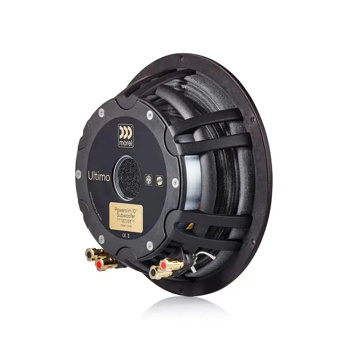 Morel-Ultimo PowerSlim PS104D-10" (25cm) Flachsubwoofer-masori-kaufen