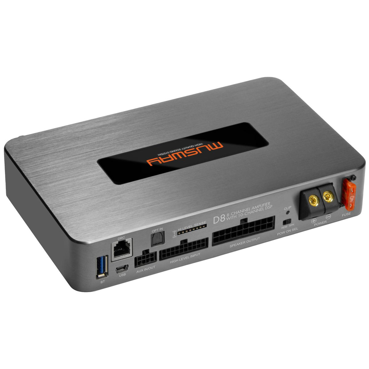 Musway-D8V4-8-Kanal DSP-Verstärker-masori-kaufen