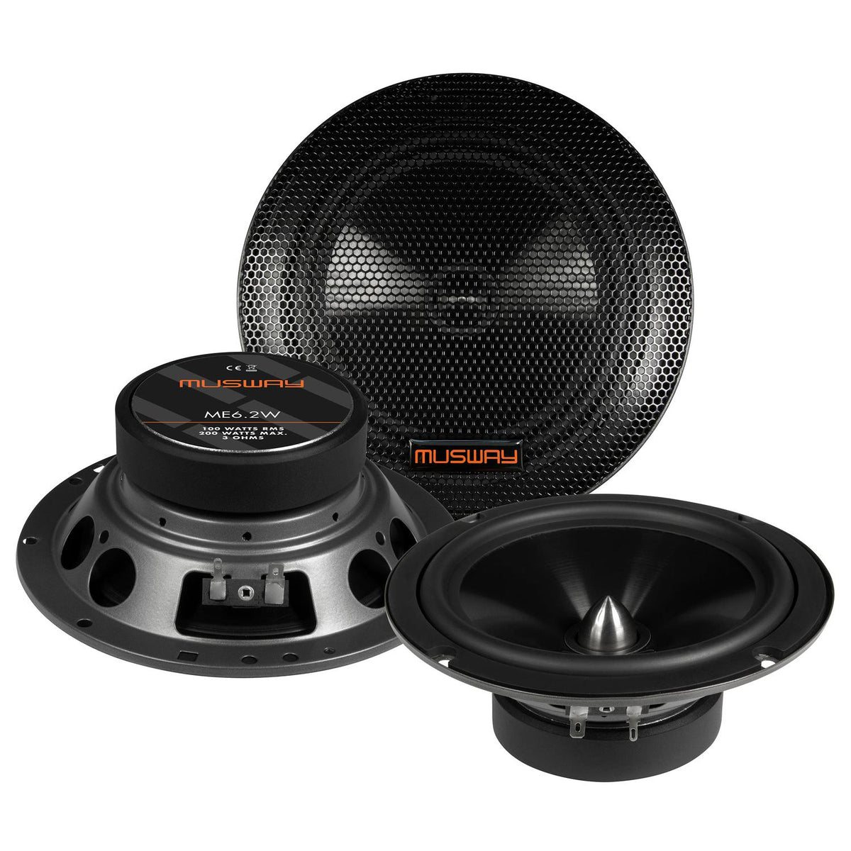 Musway-ME6.2W-6.5" (16,5cm) Tiefmitteltöner-masori-kaufen