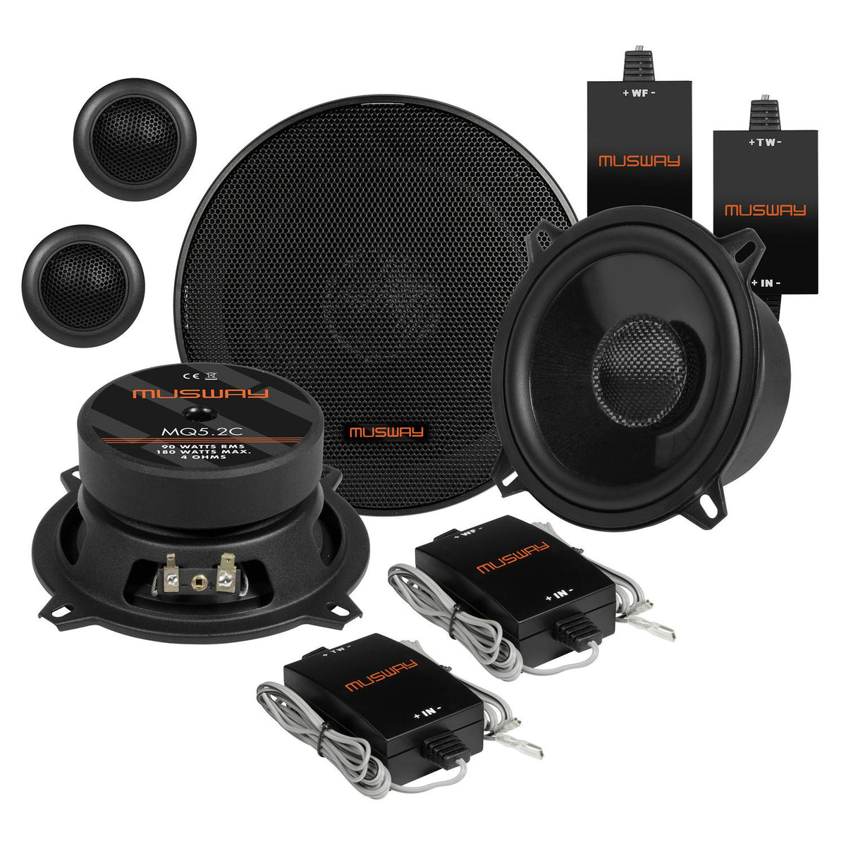 Musway-MQ5.2C-5" (13cm) Lautsprecherset-masori-kaufen