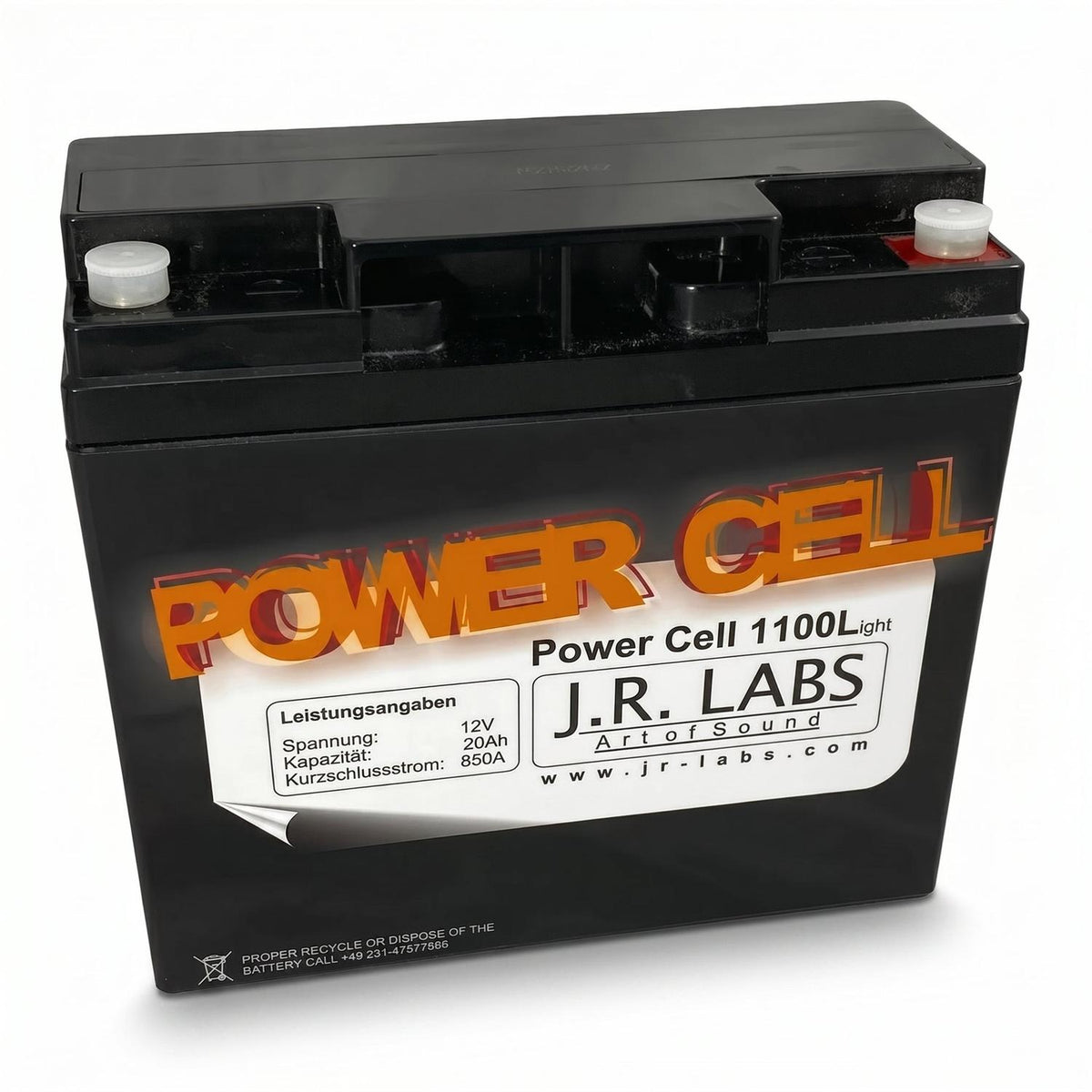 Power Cell-1100L - 20Ah AGM-AGM Batterie-masori-kaufen