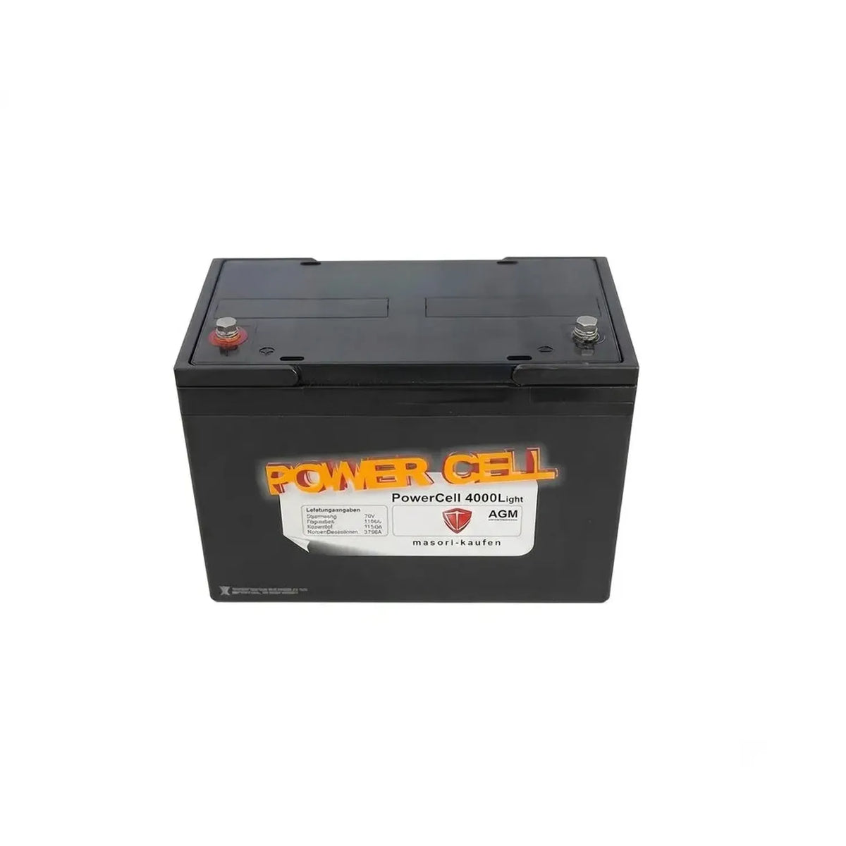 Power Cell-4000L - 110Ah AGM-AGM Batterie-masori-kaufen