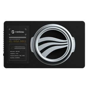 Rainbow Audio-EL-W8A MK2-8" (20cm) Aktiv-Gehäusesubwoofer-masori-kaufen