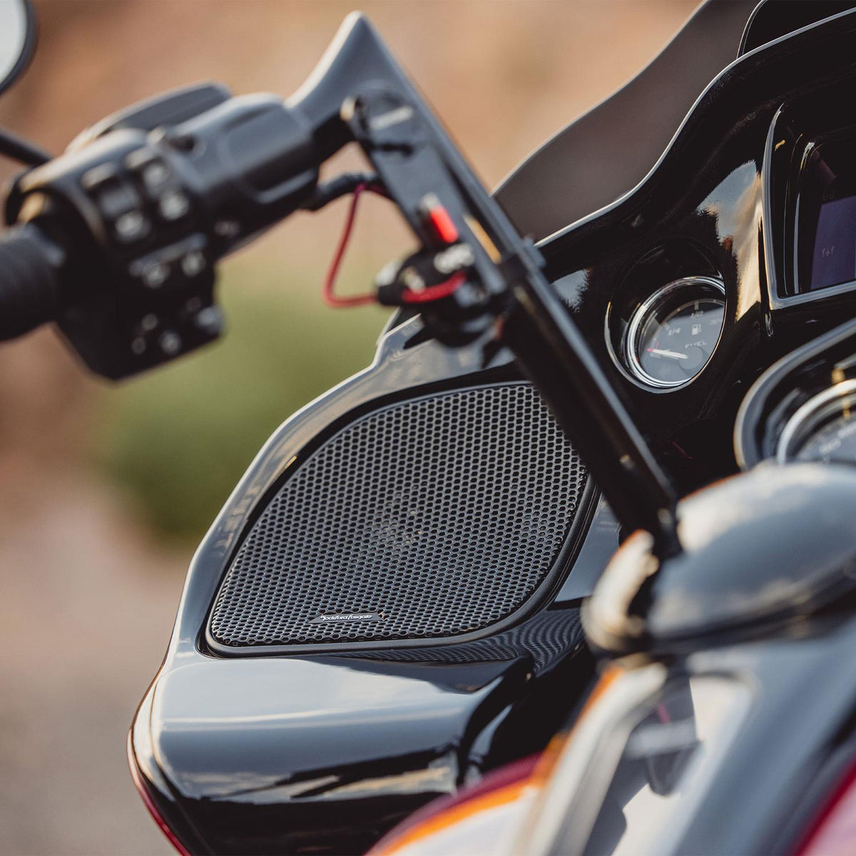 Rockford Fosgate-HD14-PMX-STG2-Harley-Davidson Motorrad-Komplettset-masori-kaufen
