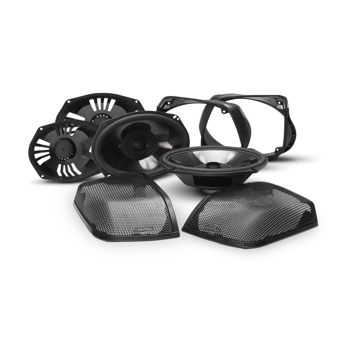 Rockford Fosgate-HD14-PMX-STG3-Harley-Davidson Motorrad-Komplettset-masori-kaufen