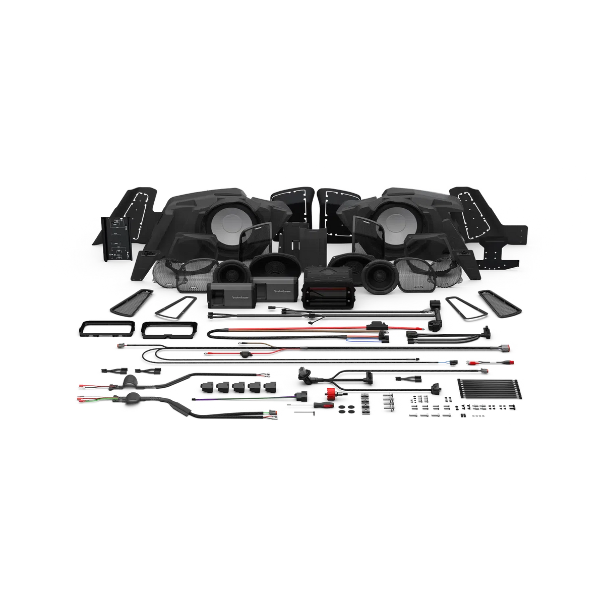 Rockford Fosgate-HD14-PMX-STG5-Harley-Davidson Motorrad-Komplettset-masori-kaufen