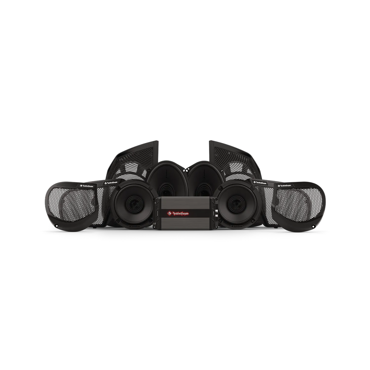 Rockford Fosgate-HD24-STG3-Harley-Davidson Motorrad-Komplettset-masori-kaufen