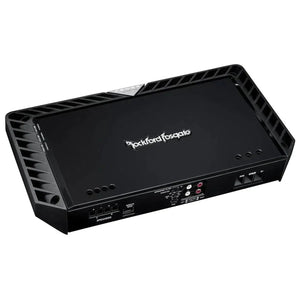 Lamplificateur de voiture Rockford Fosgate Power T1500-1bdCP noir est doté dune puissance constante, de plusieurs ports dentrée/sortie et de boutons de contrôle latéraux.