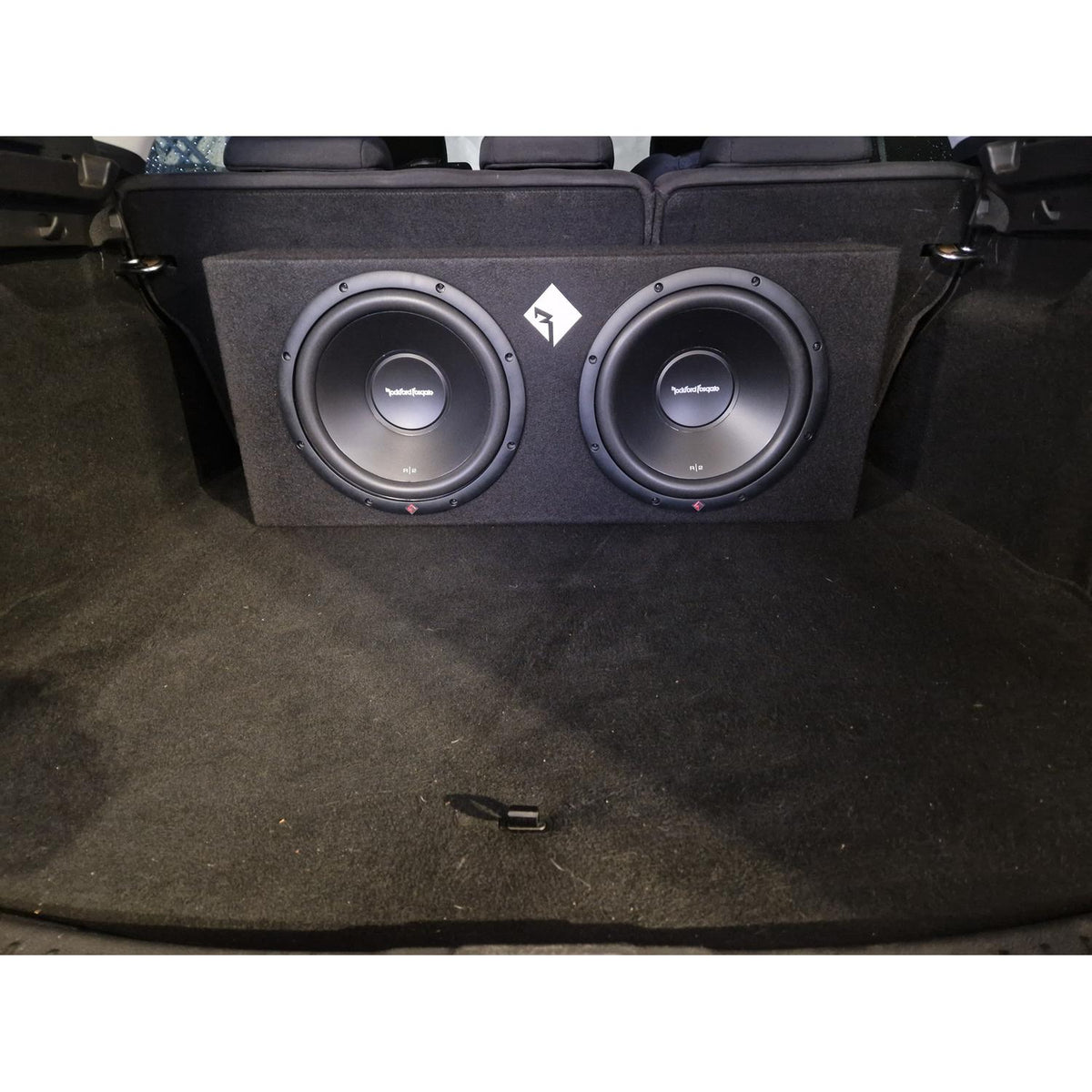 Rockford Fosgate-R2-2X12-12" (30cm) Gehäusesubwoofer-masori-kaufen