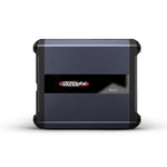 The Soundigital 1200.2 EVO5 is a compact, rectangular 2-kanal Verstärker in black and gray with the Soundigital logo on the front.