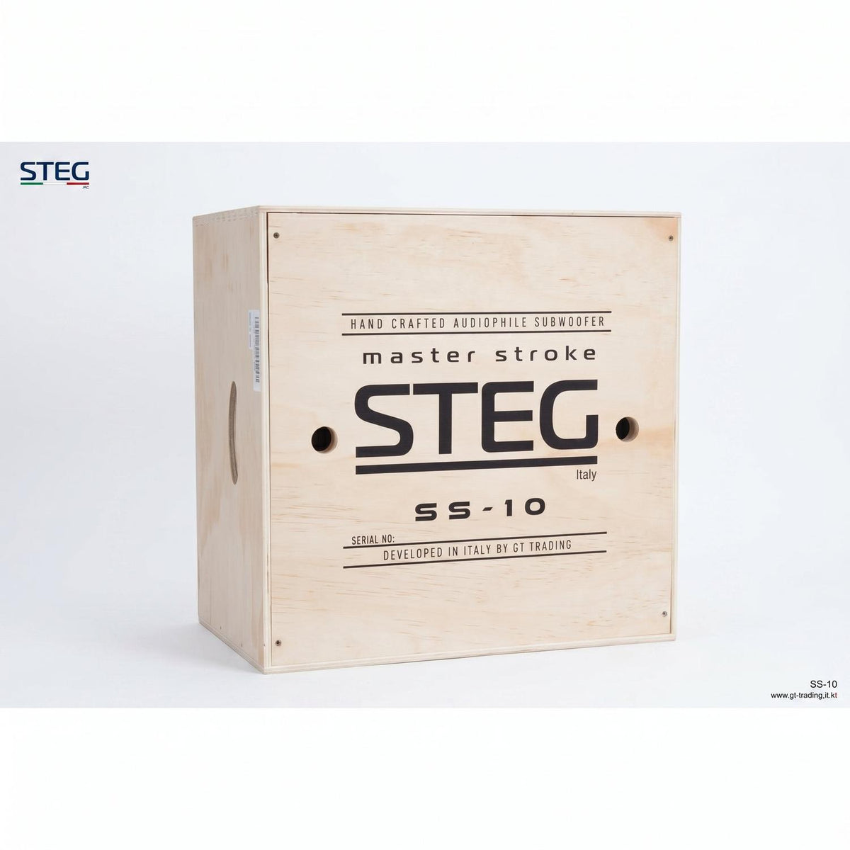 Steg-Masterstroke SS-10-10" (25cm) Subwoofer-masori-kaufen