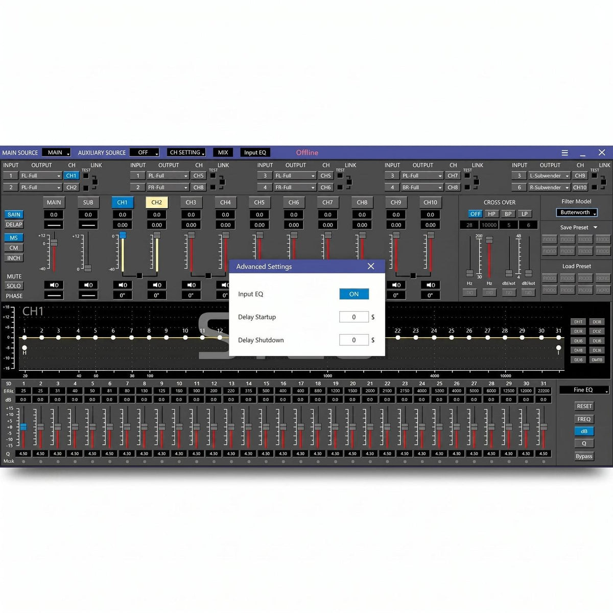 Steg-MDSP-10-8-Kanal DSP-Verstärker-masori-kaufen