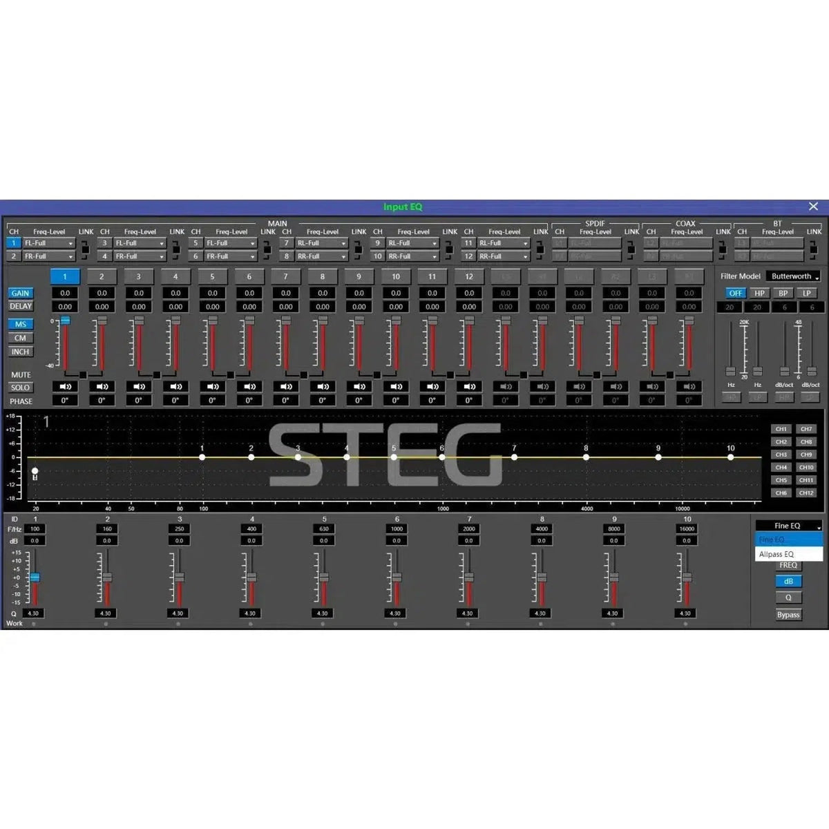 Steg-MDSP-12-12-Kanal DSP-Verstärker-masori-kaufen