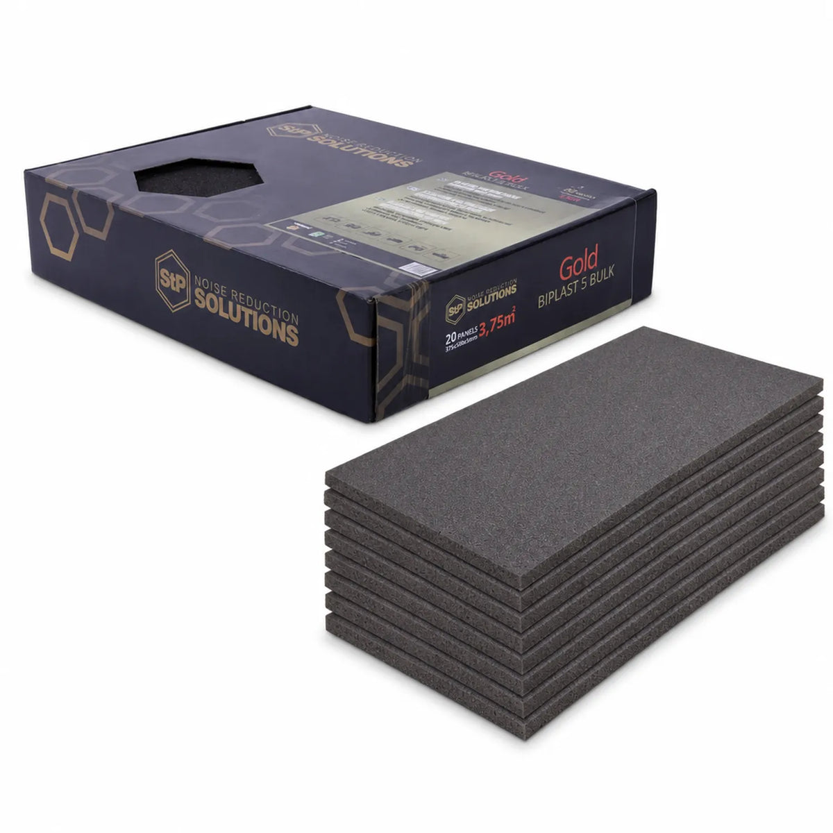 STP-Biplast 5 19x(375x500x5mm)-Dämmung-masori-kaufen