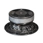 LXcelsus Primum XPLM6 -SQL è un subwoofer audio per auto da 6,5 di colore nero con magnete di grandi dimensioni, struttura in metallo e terminali da 4 Ohm.