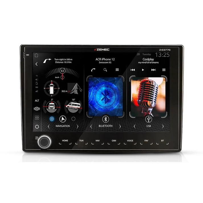 Zenec-E3776-2-DIN Autoradio-masori-kaufen